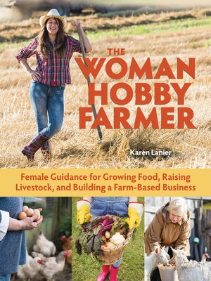 cover image of The Woman Hobby Farmer